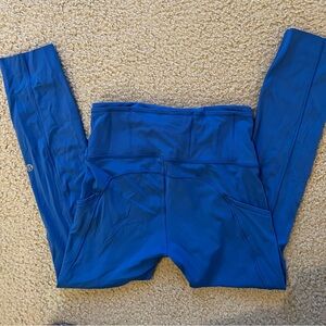 Lululemon Fast and Free High-Rise Crop II 23" Leggings Nonflective